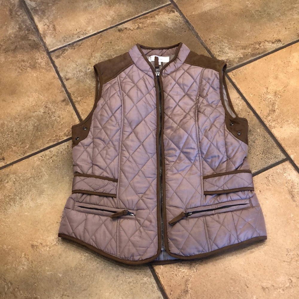 Quilted vest